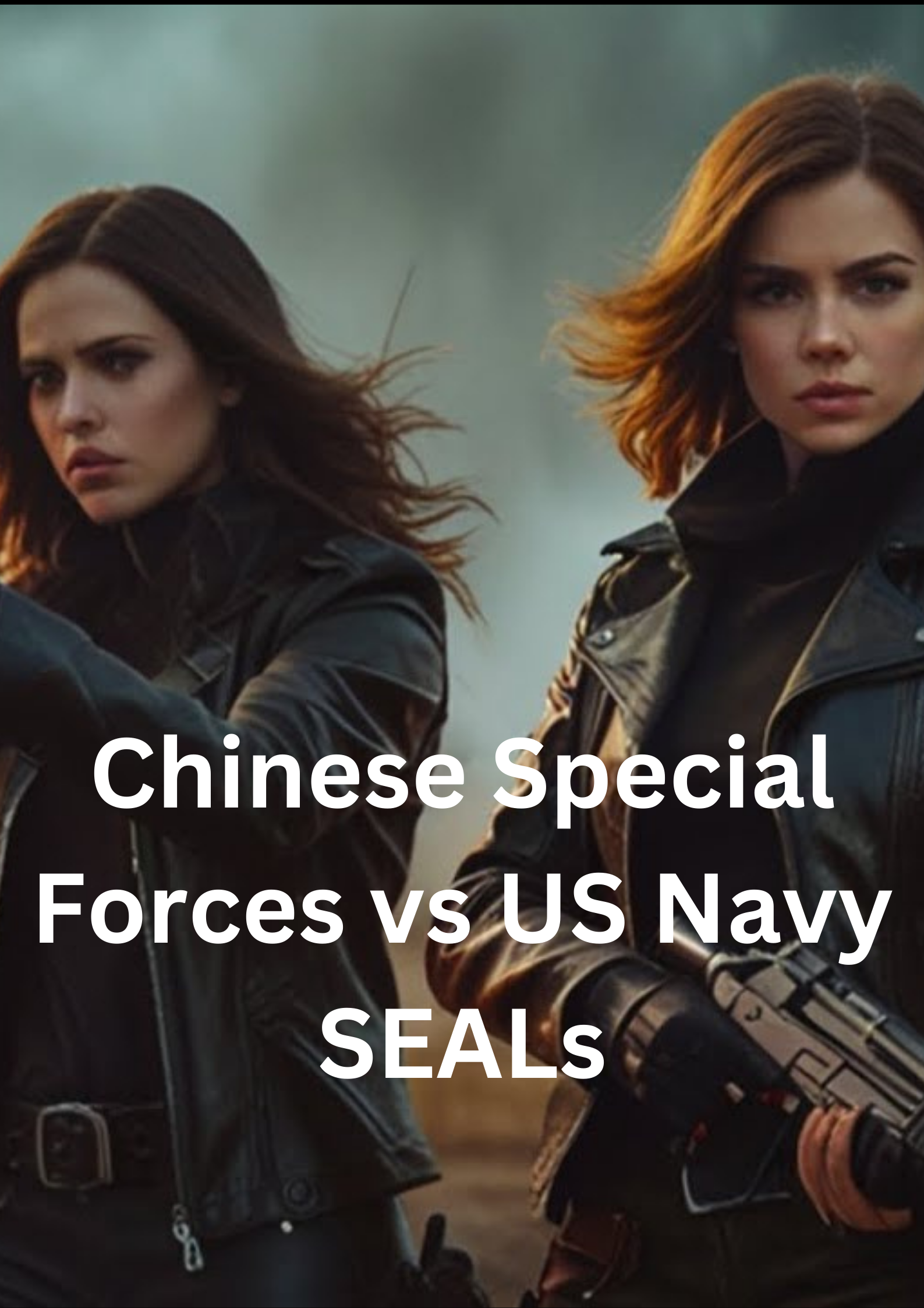 Chinese Special Forces vs US Navy SEALs